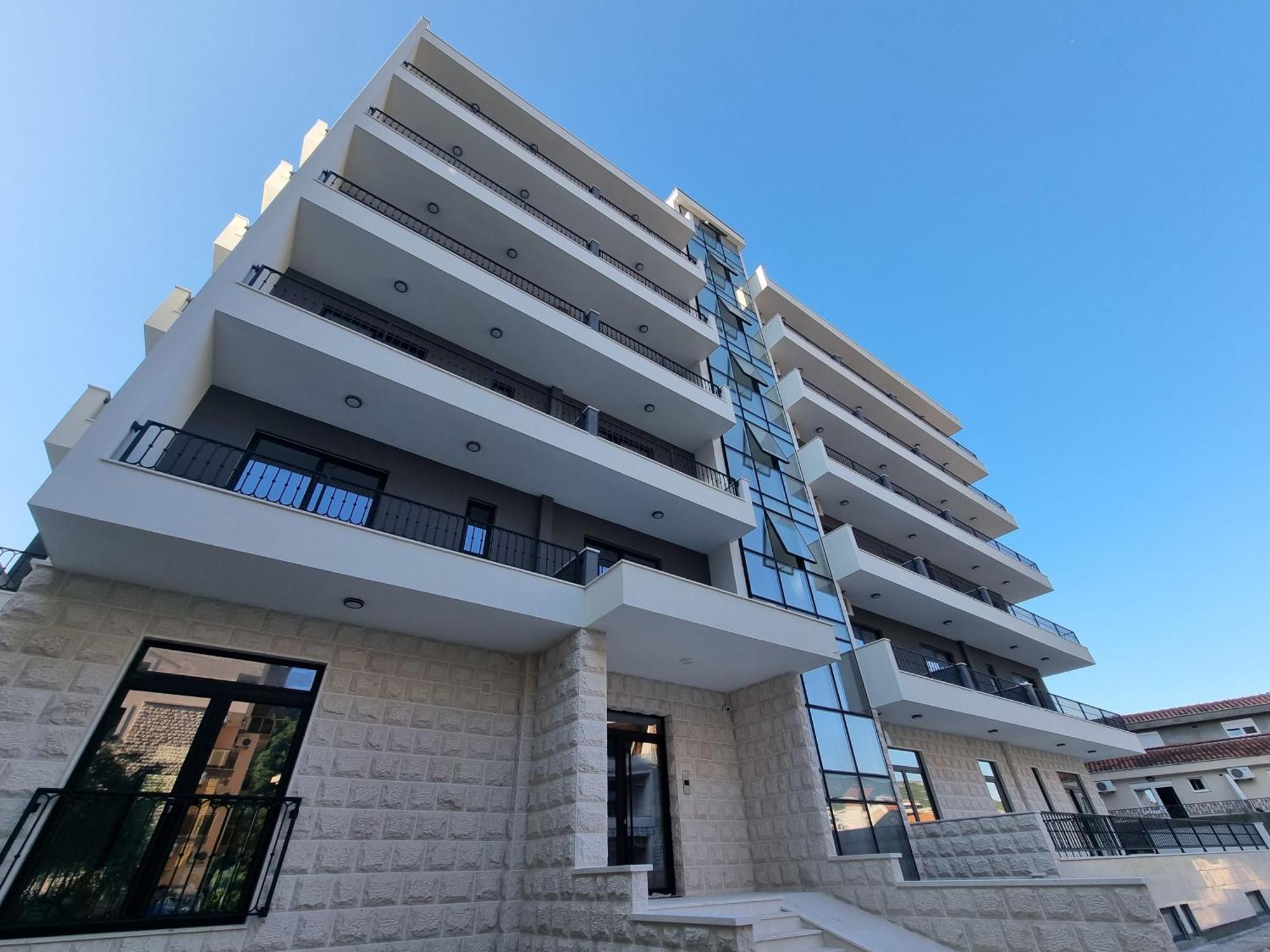 Adriatic Apartments Будва Экстерьер фото