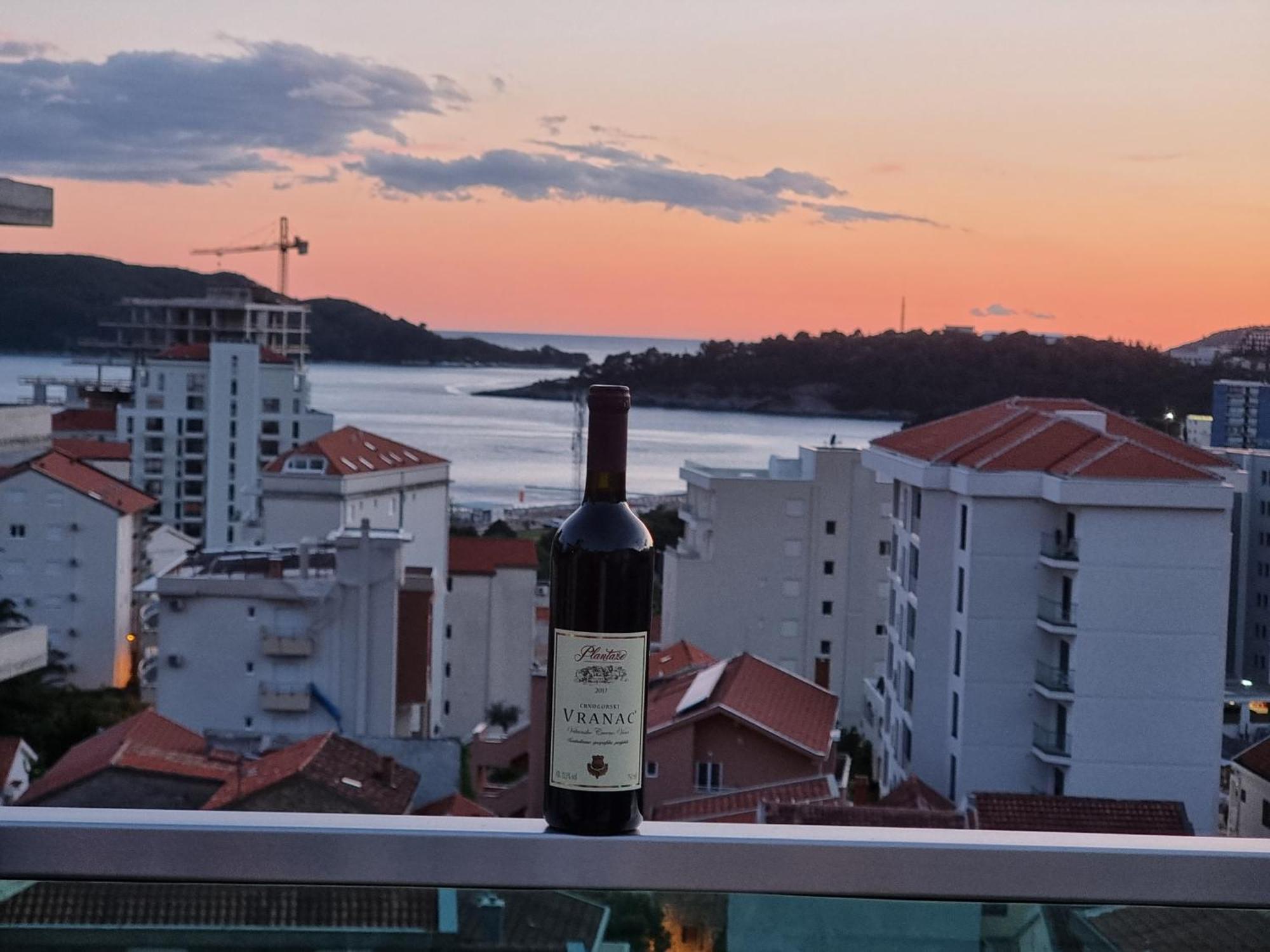 Adriatic Apartments Будва Экстерьер фото