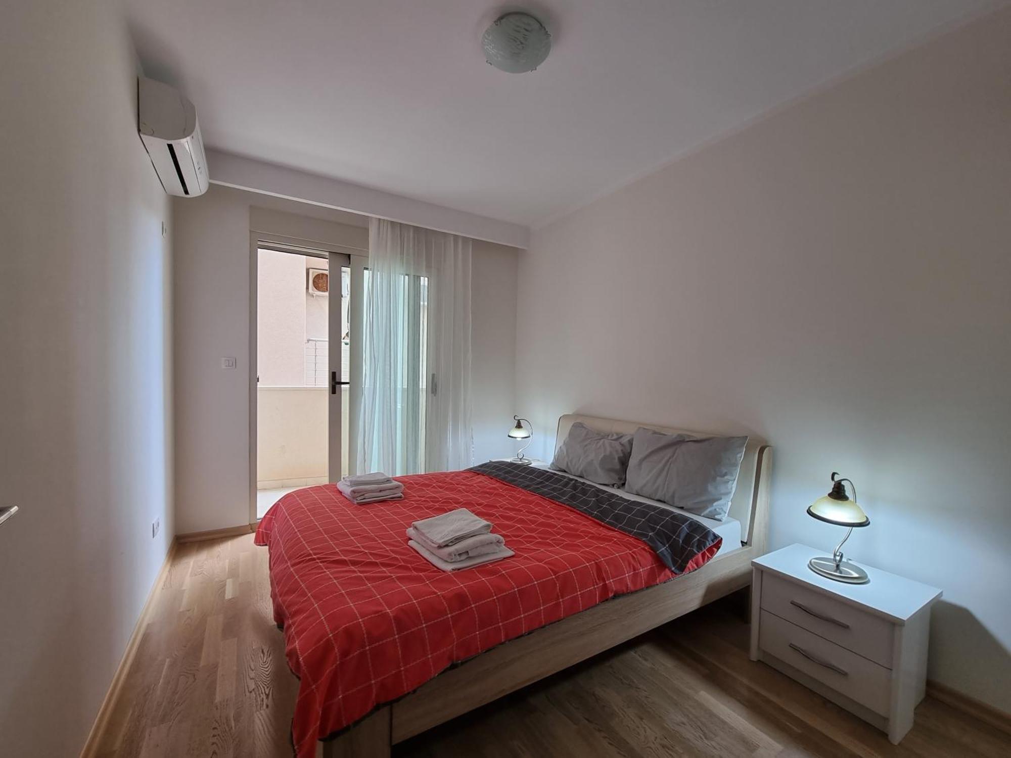Adriatic Apartments Будва Экстерьер фото