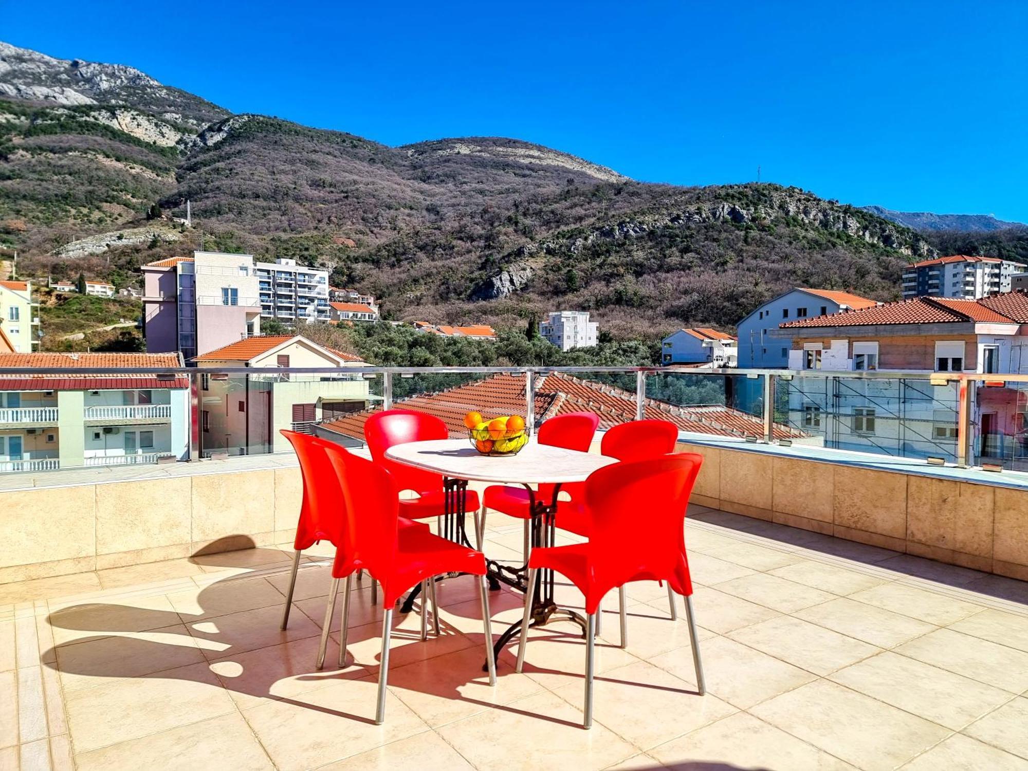 Adriatic Apartments Будва Экстерьер фото