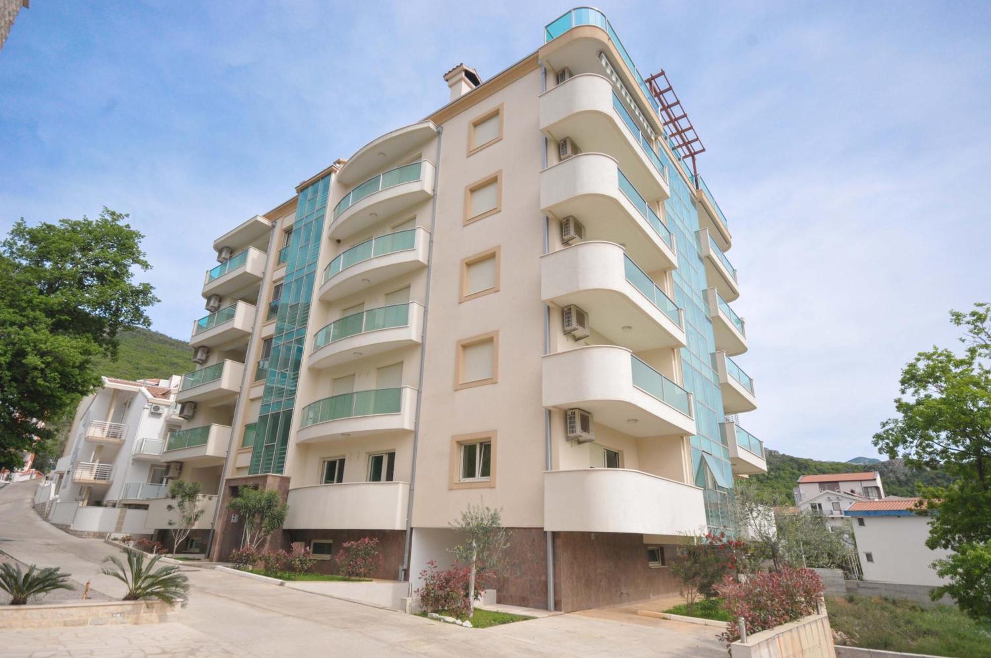 Adriatic Apartments Будва Экстерьер фото