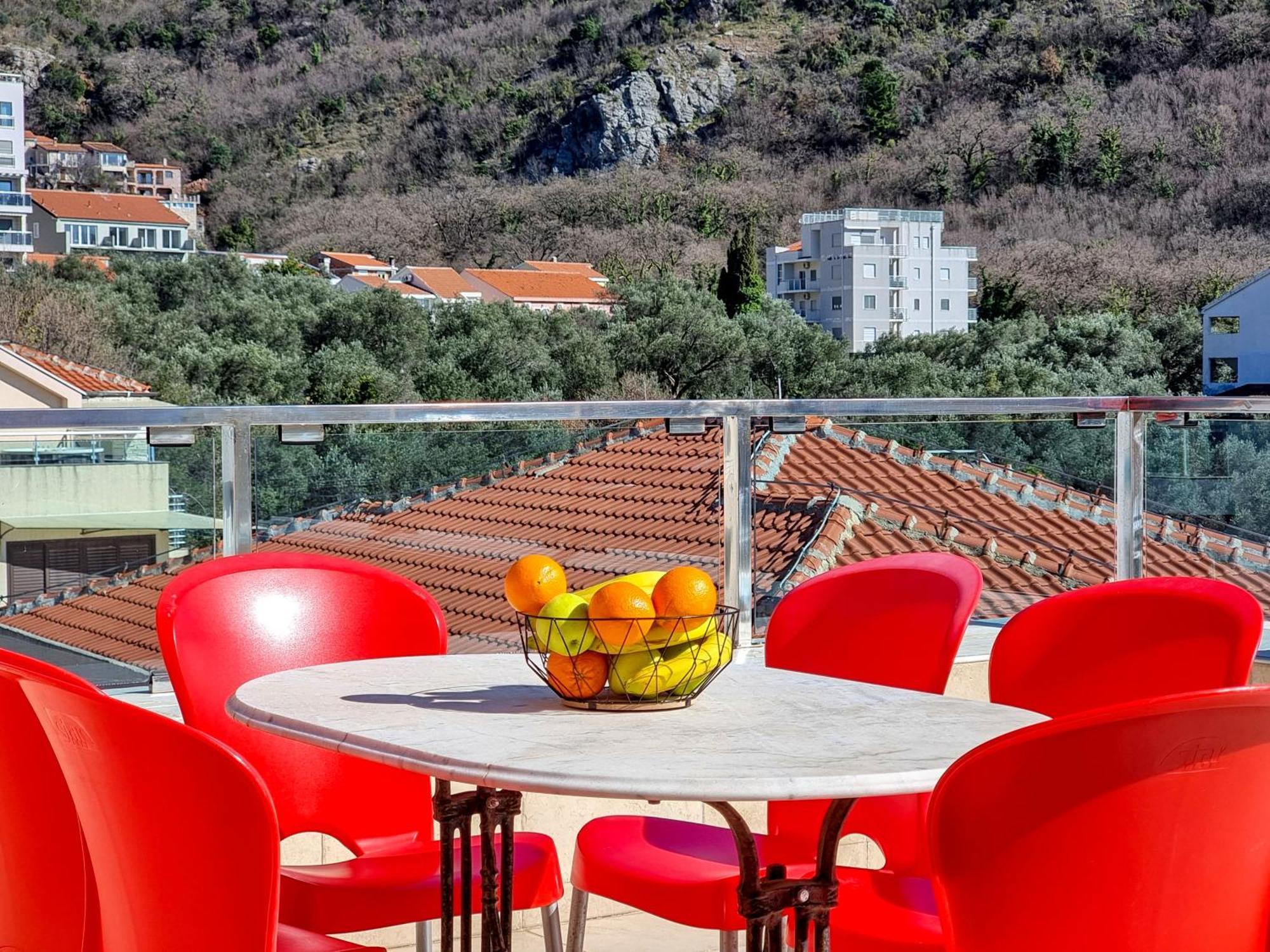 Adriatic Apartments Будва Экстерьер фото