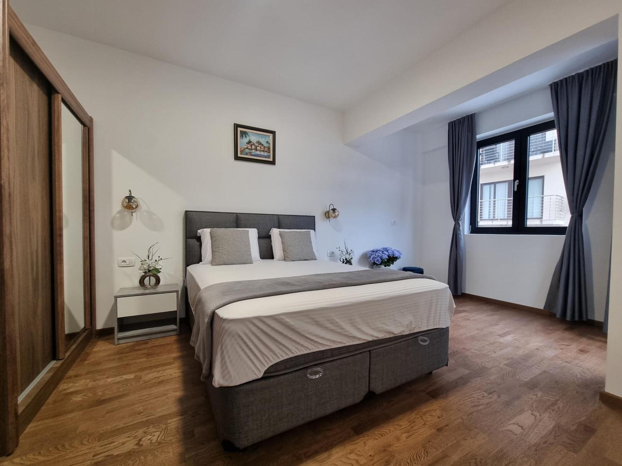 Adriatic Apartments Будва Экстерьер фото