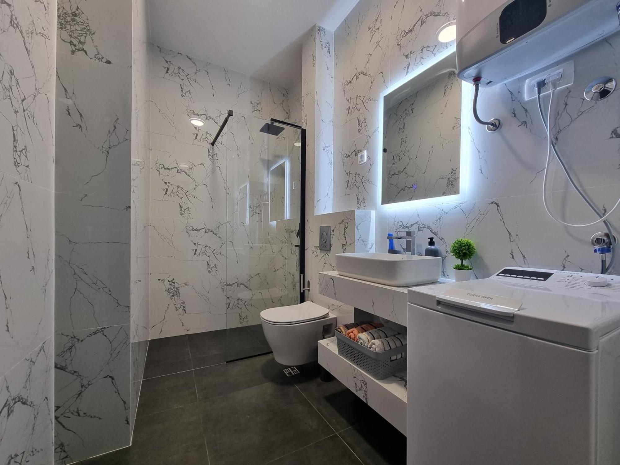 Adriatic Apartments Будва Экстерьер фото