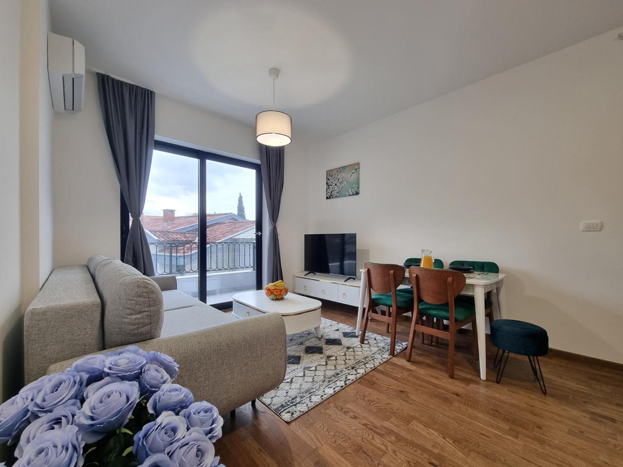 Adriatic Apartments Будва Экстерьер фото
