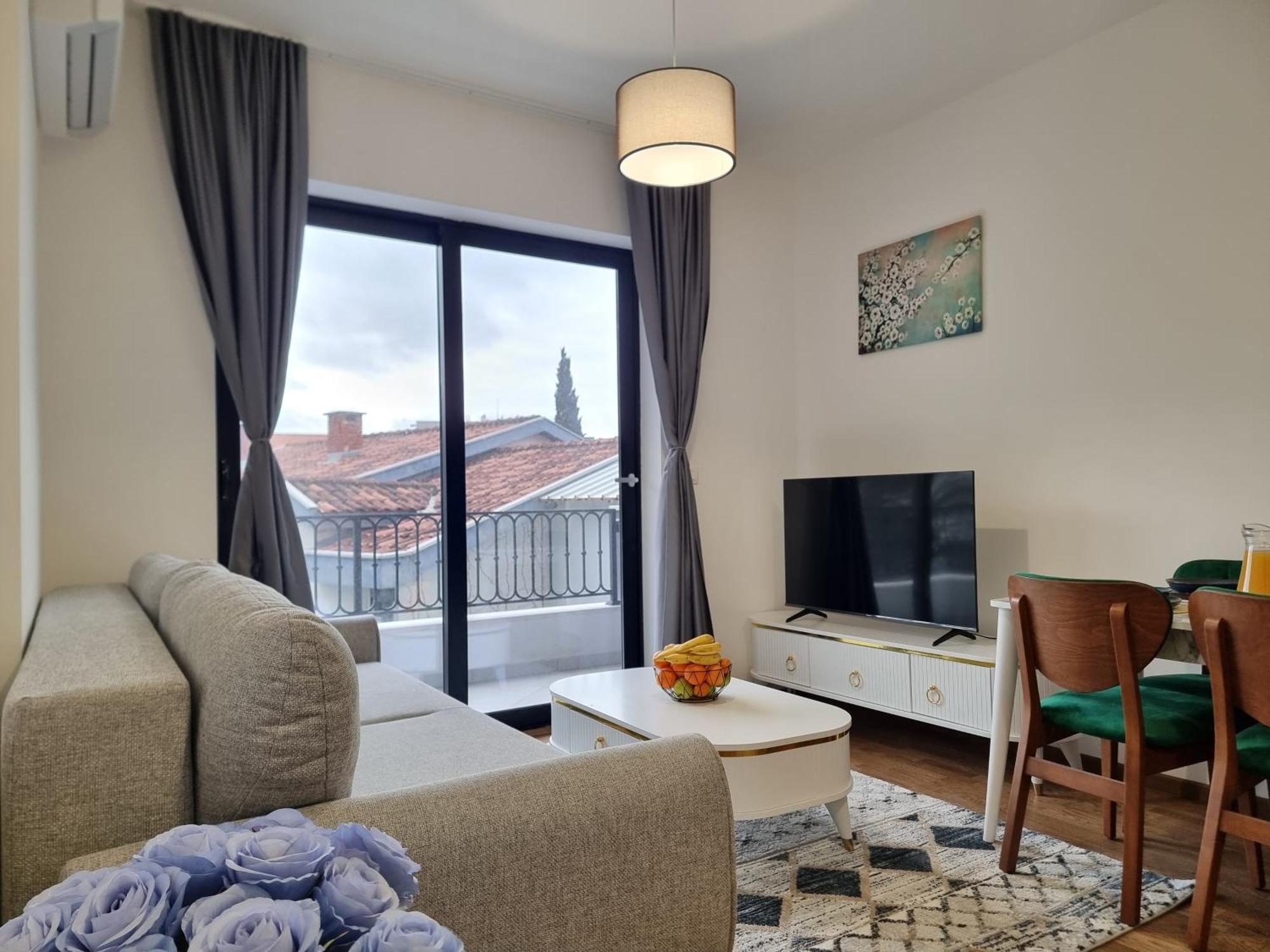 Adriatic Apartments Будва Экстерьер фото