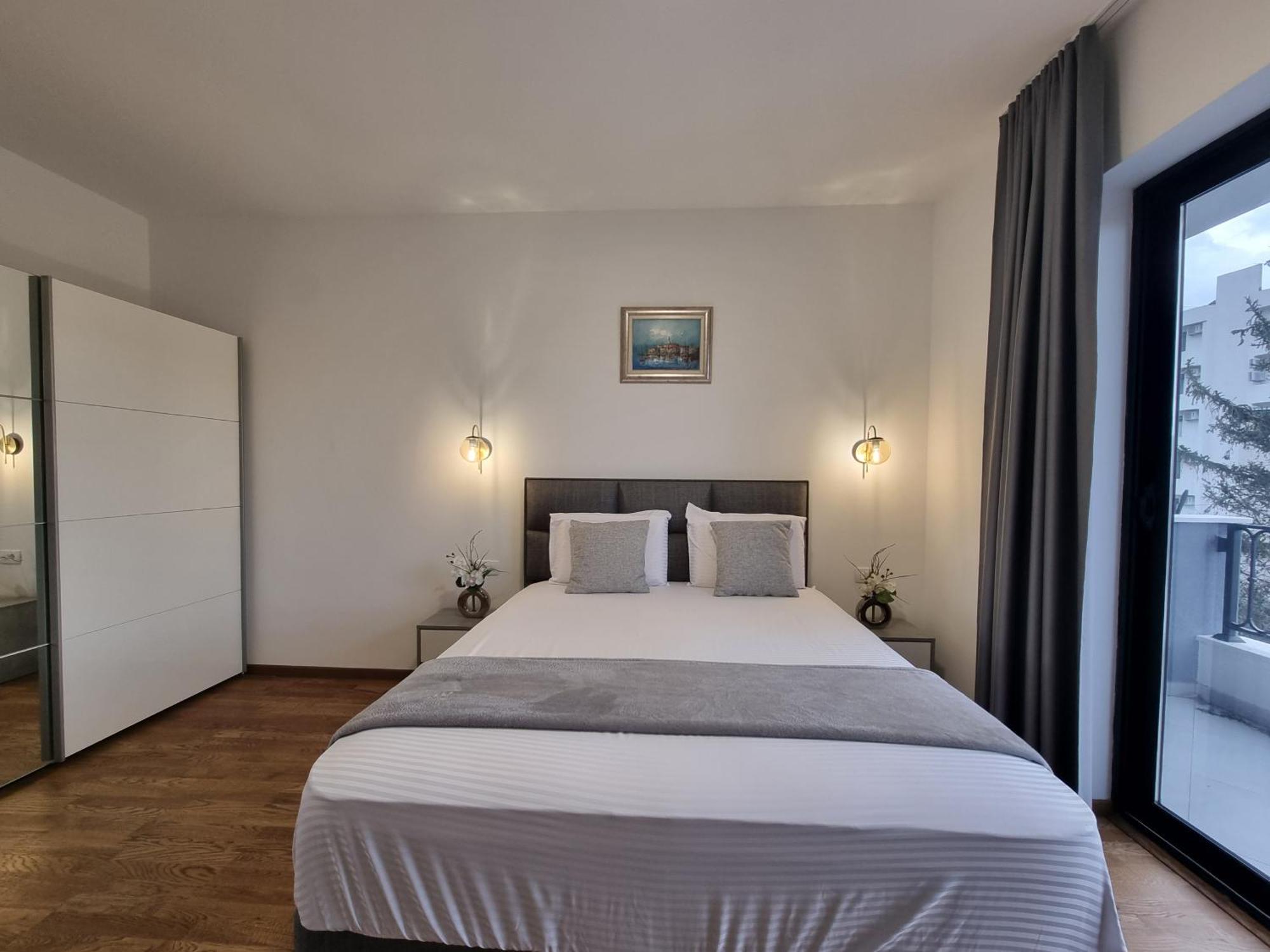 Adriatic Apartments Будва Экстерьер фото