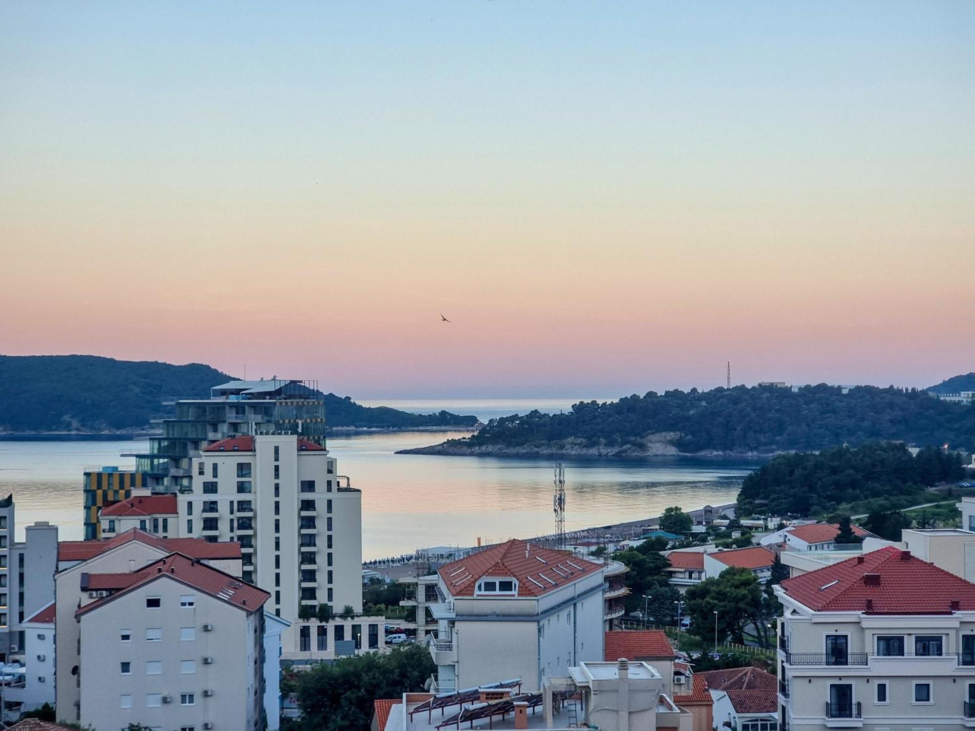 Adriatic Apartments Будва Экстерьер фото